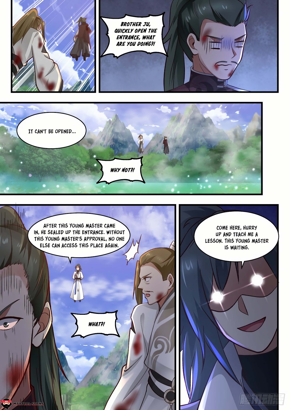 Martial Peak Chapter 1894 - Page 9