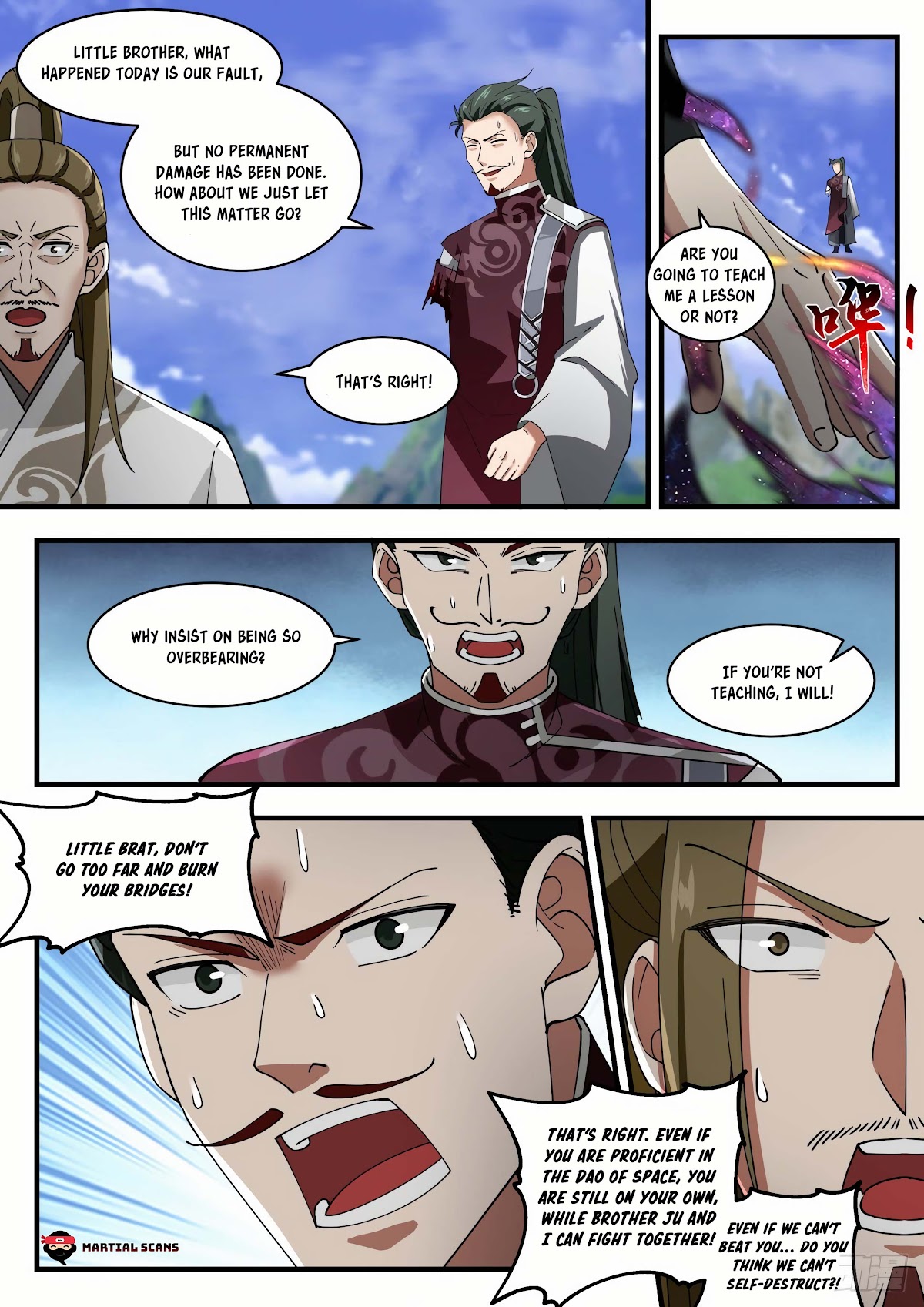 Martial Peak Chapter 1894 - Page 10