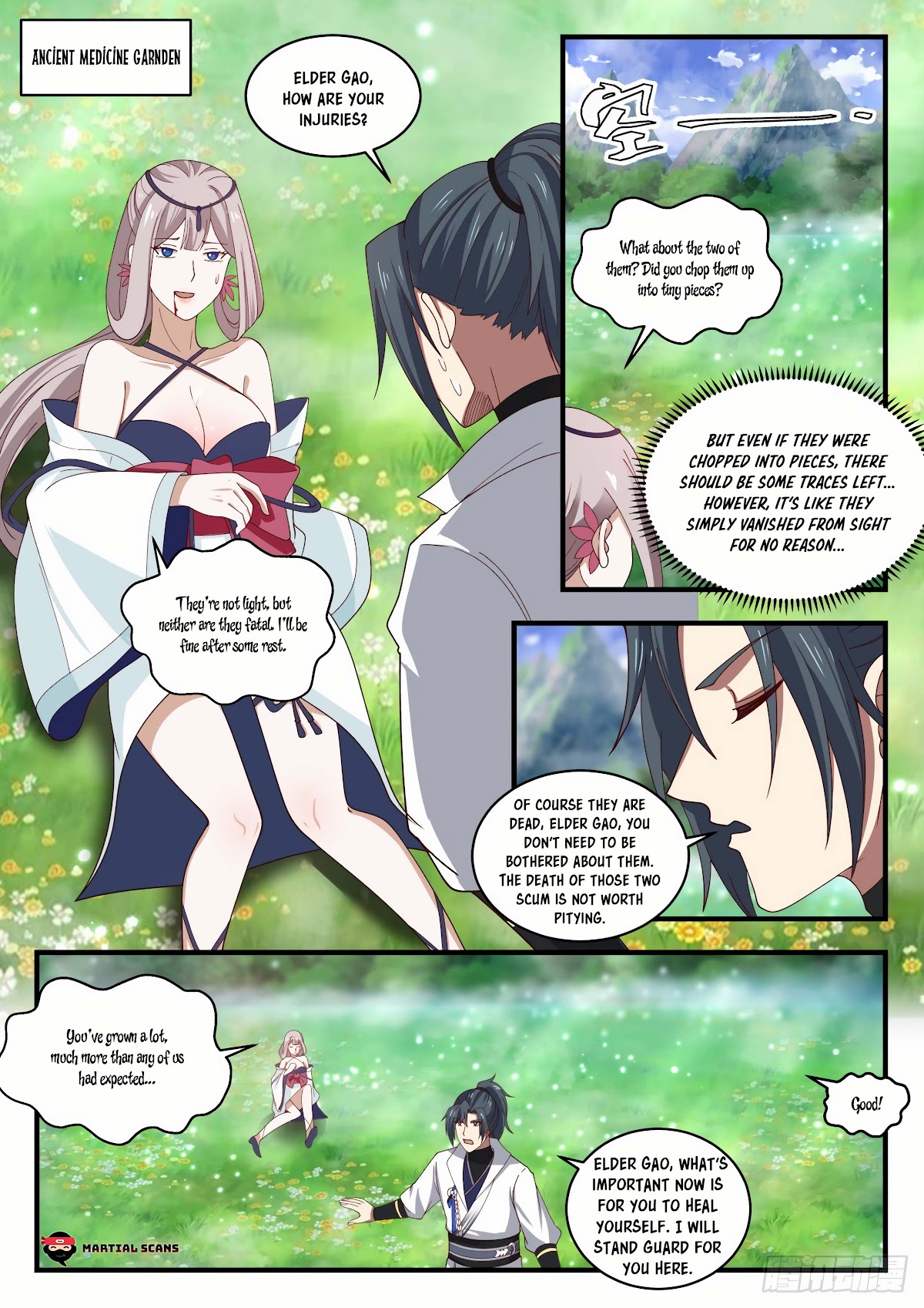 Martial Peak Chapter 1895 - Page 2