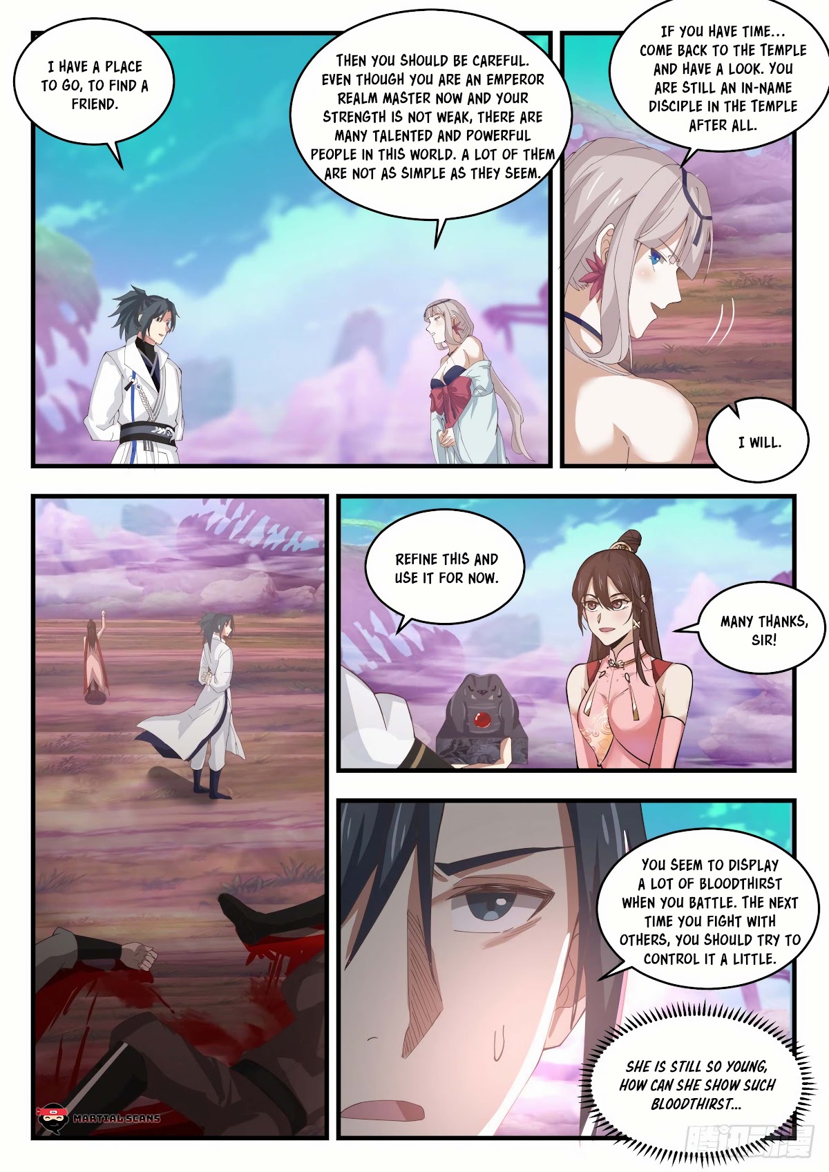 Martial Peak Chapter 1895 - Page 12