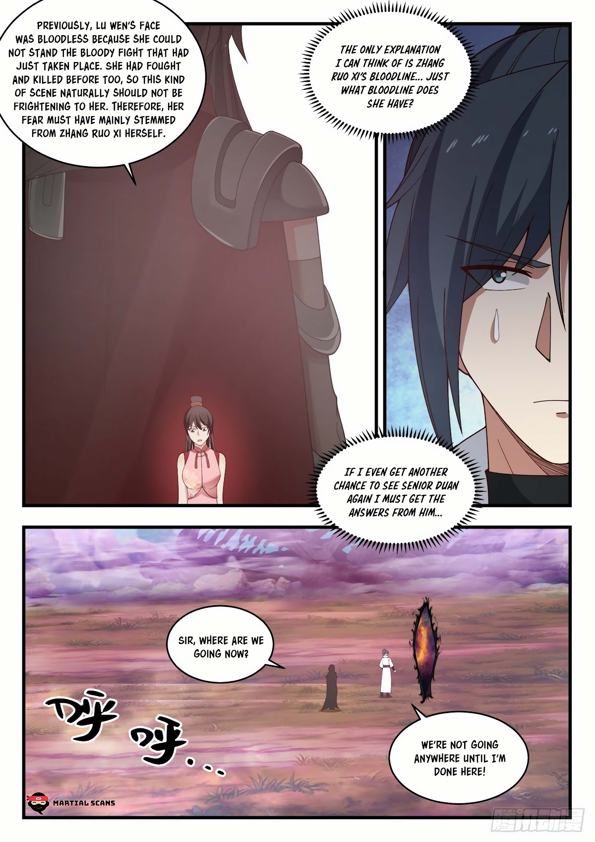 Martial Peak Chapter 1895 - Page 13