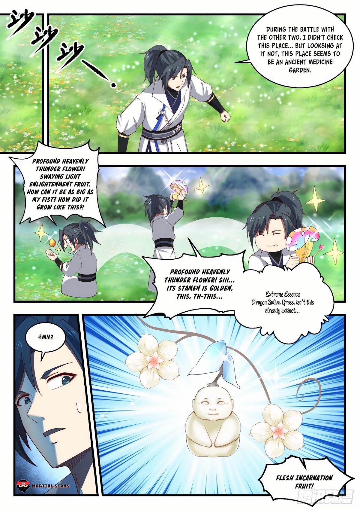 Martial Peak Chapter 1895 - Page 3