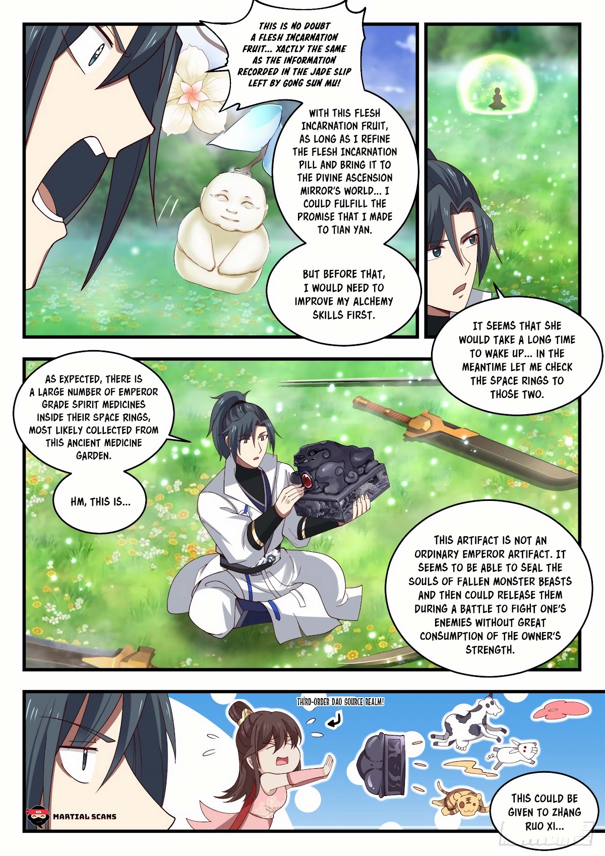 Martial Peak Chapter 1895 - Page 4