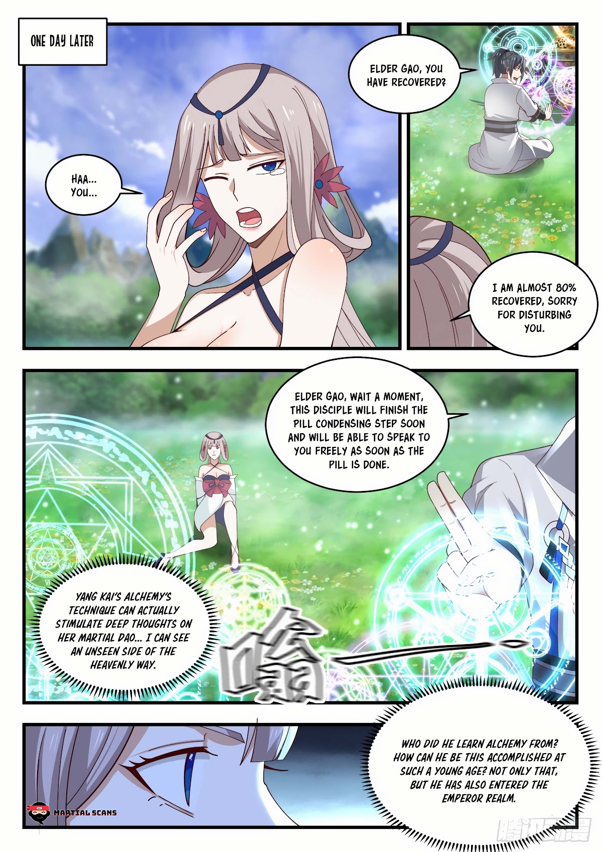 Martial Peak Chapter 1895 - Page 5