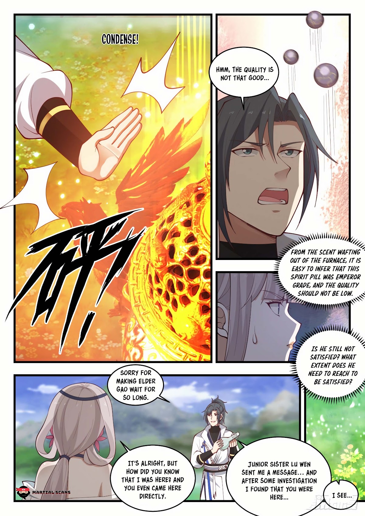 Martial Peak Chapter 1895 - Page 6