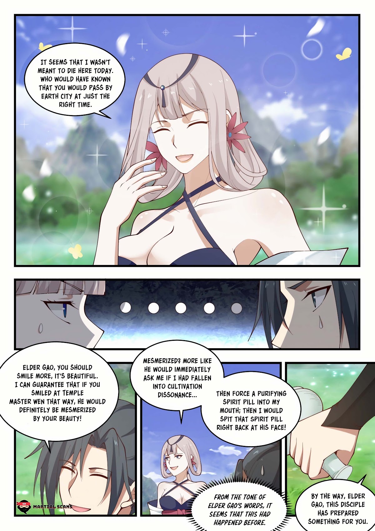 Martial Peak Chapter 1895 - Page 7