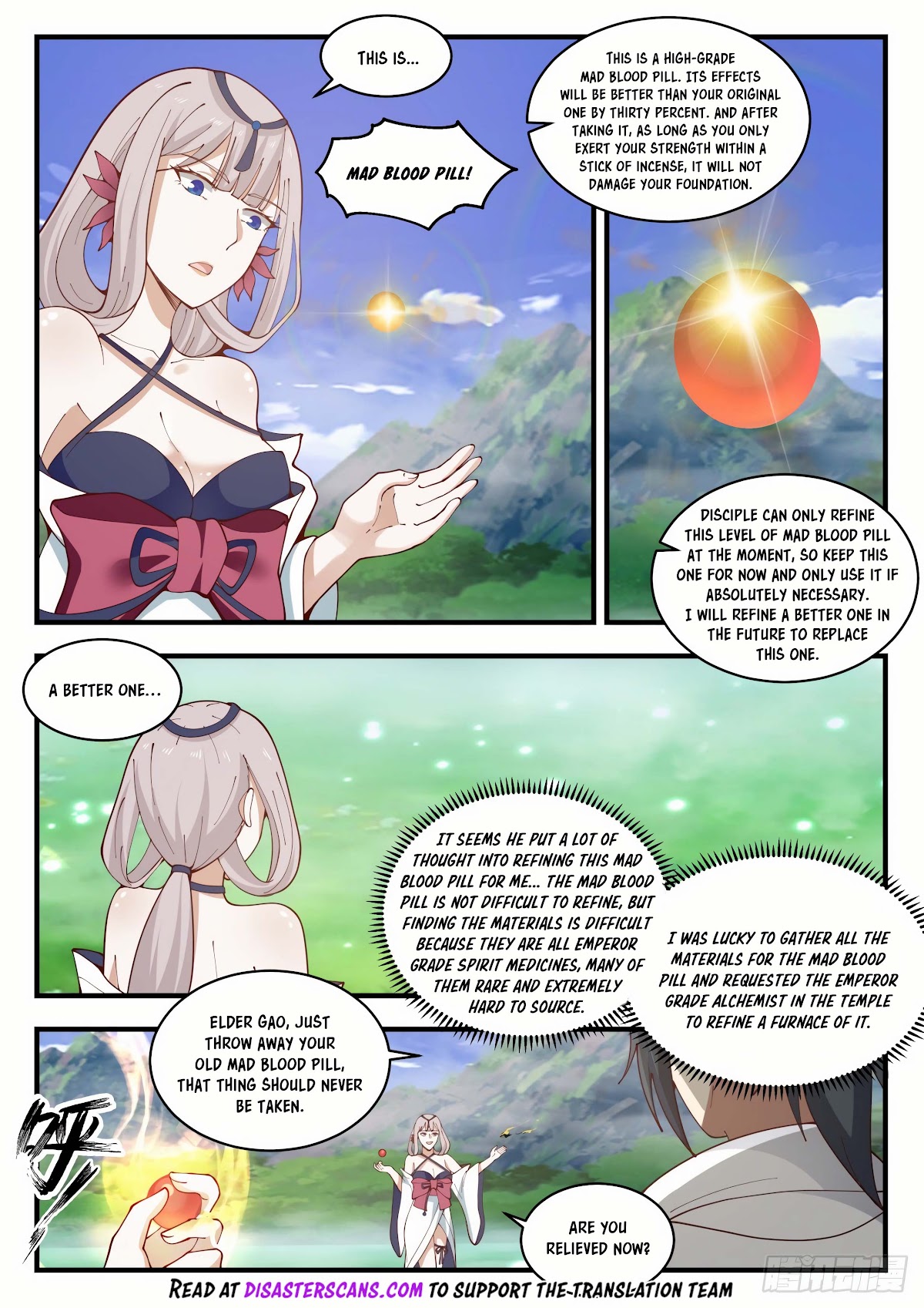 Martial Peak Chapter 1895 - Page 8