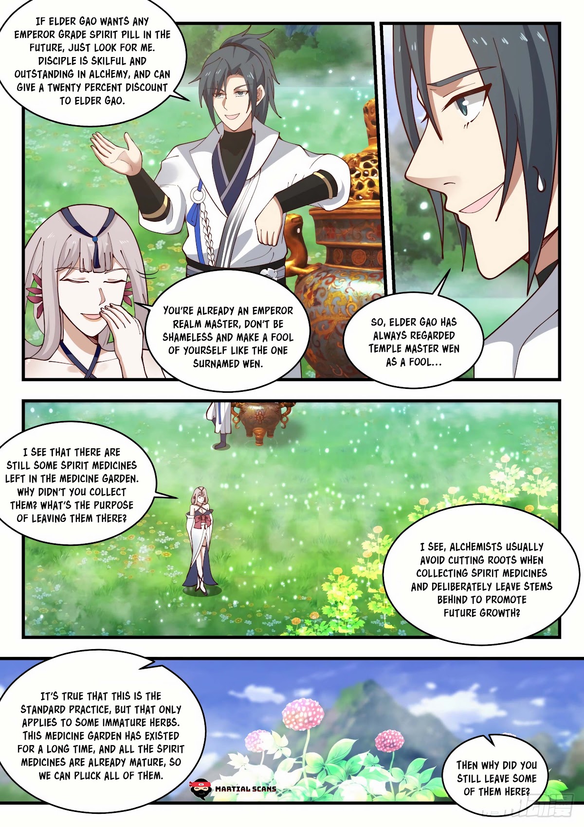 Martial Peak Chapter 1895 - Page 9