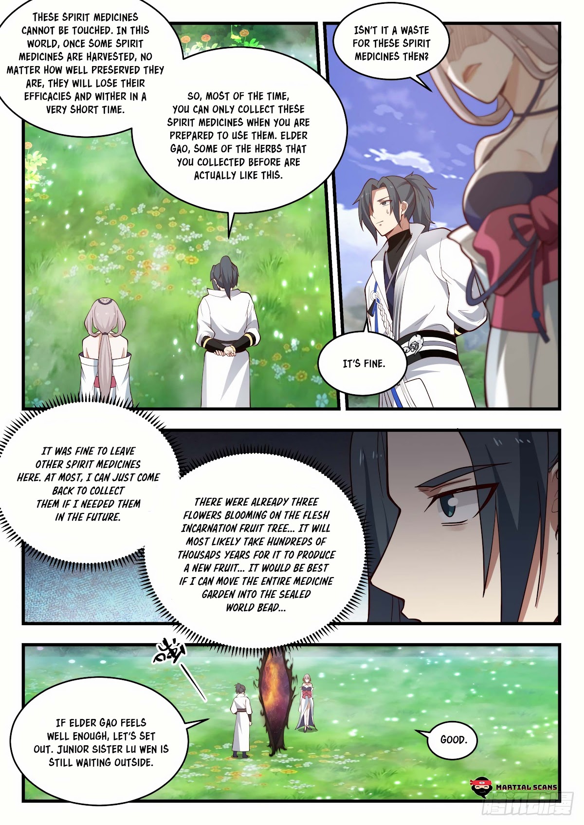 Martial Peak Chapter 1895 - Page 10