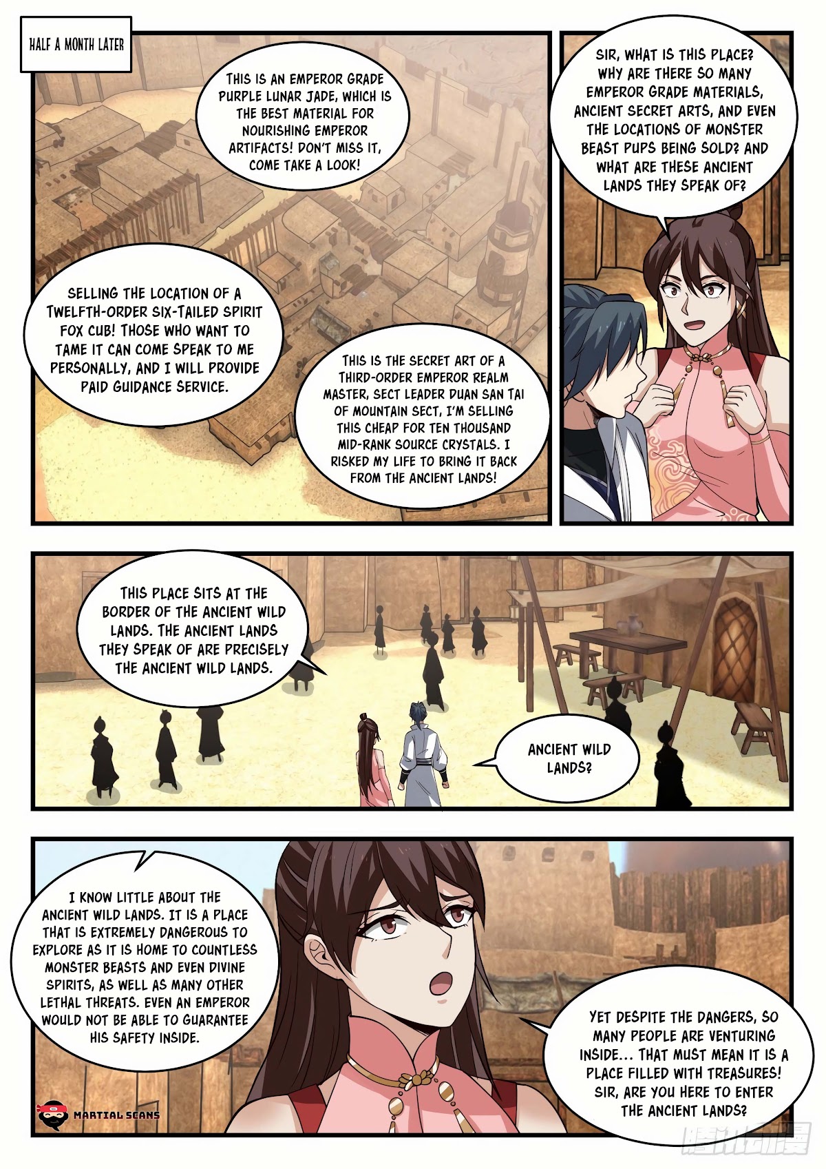 Martial Peak Chapter 1896 - Page 2
