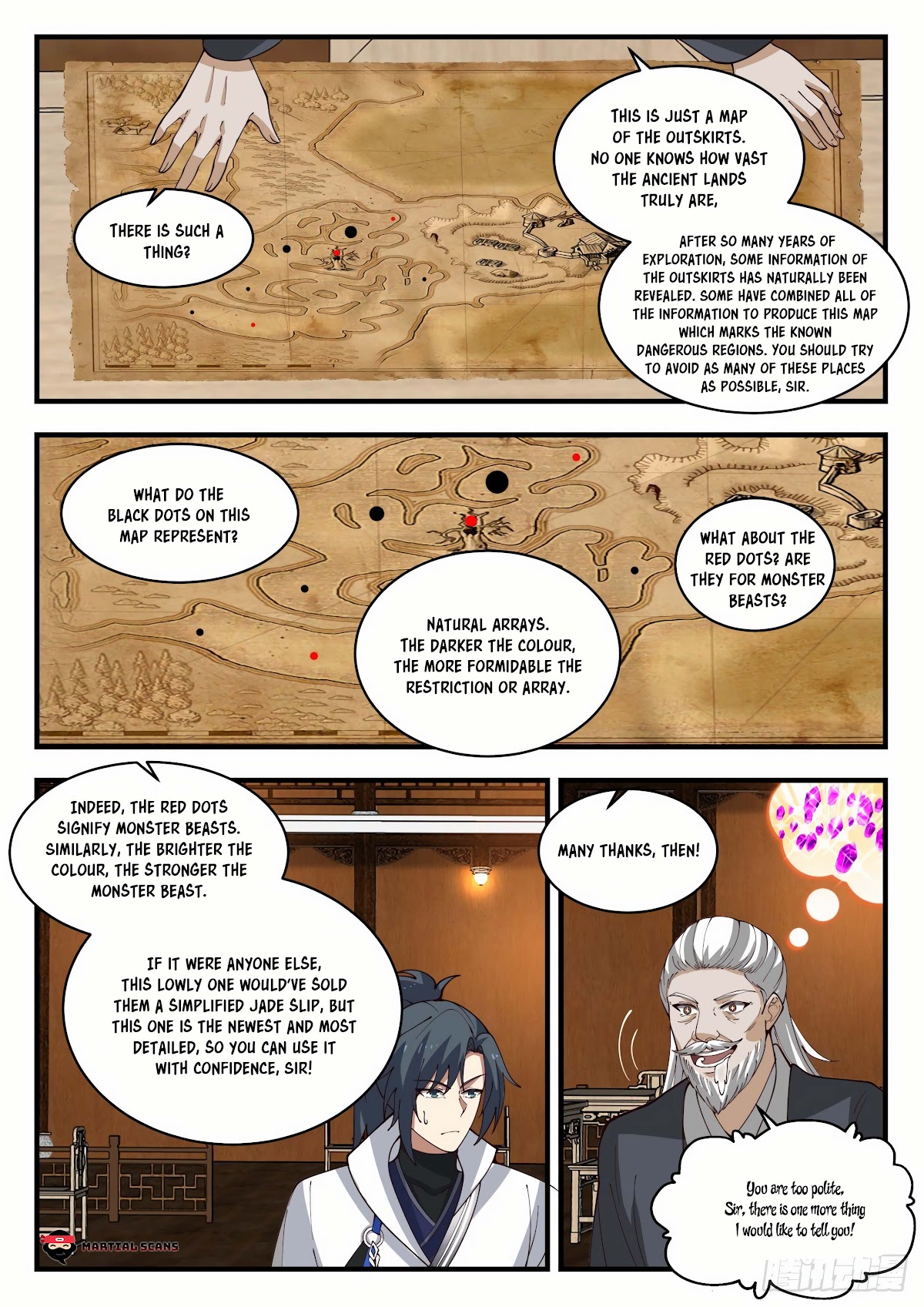 Martial Peak Chapter 1896 - Page 11