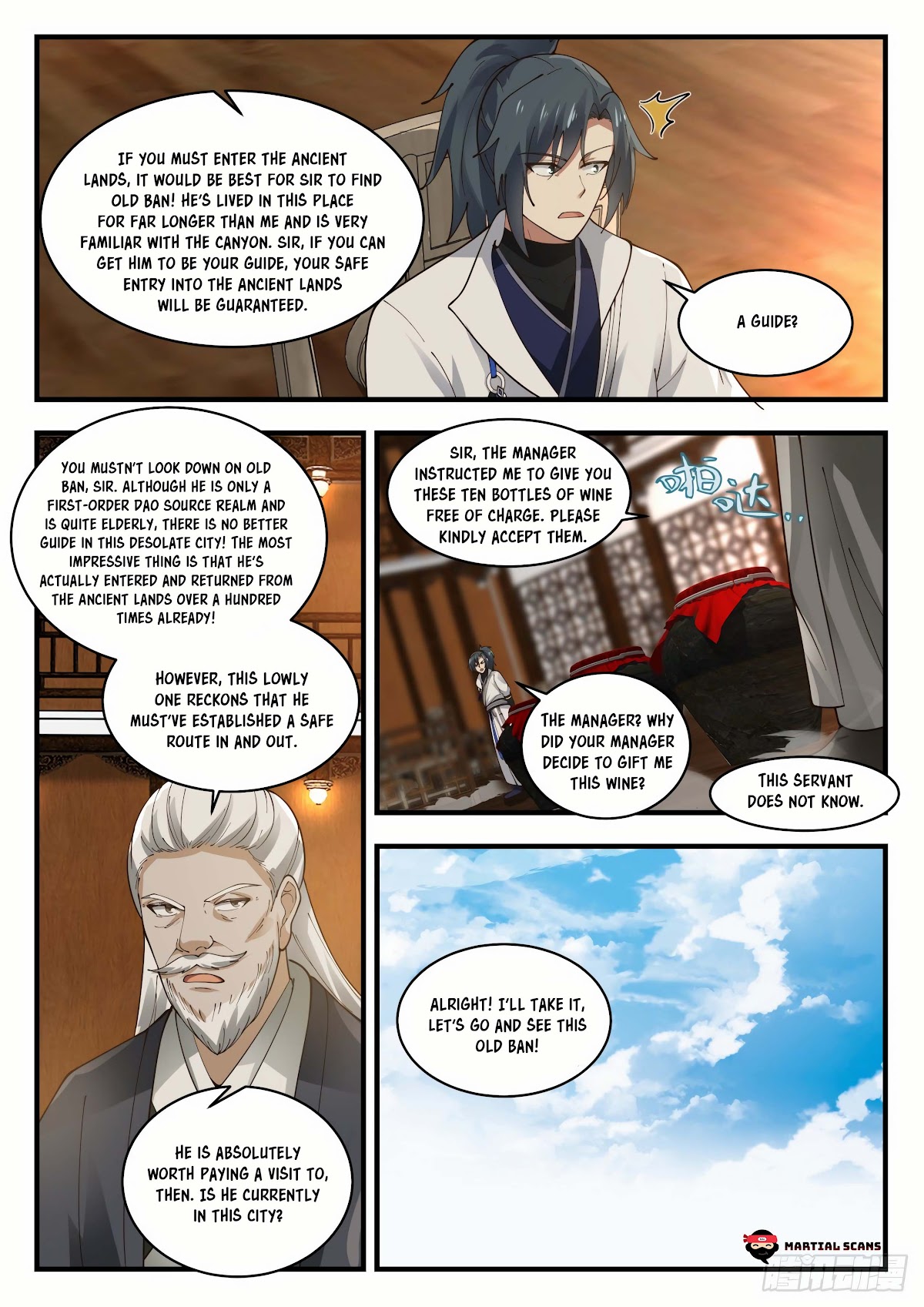 Martial Peak Chapter 1896 - Page 12