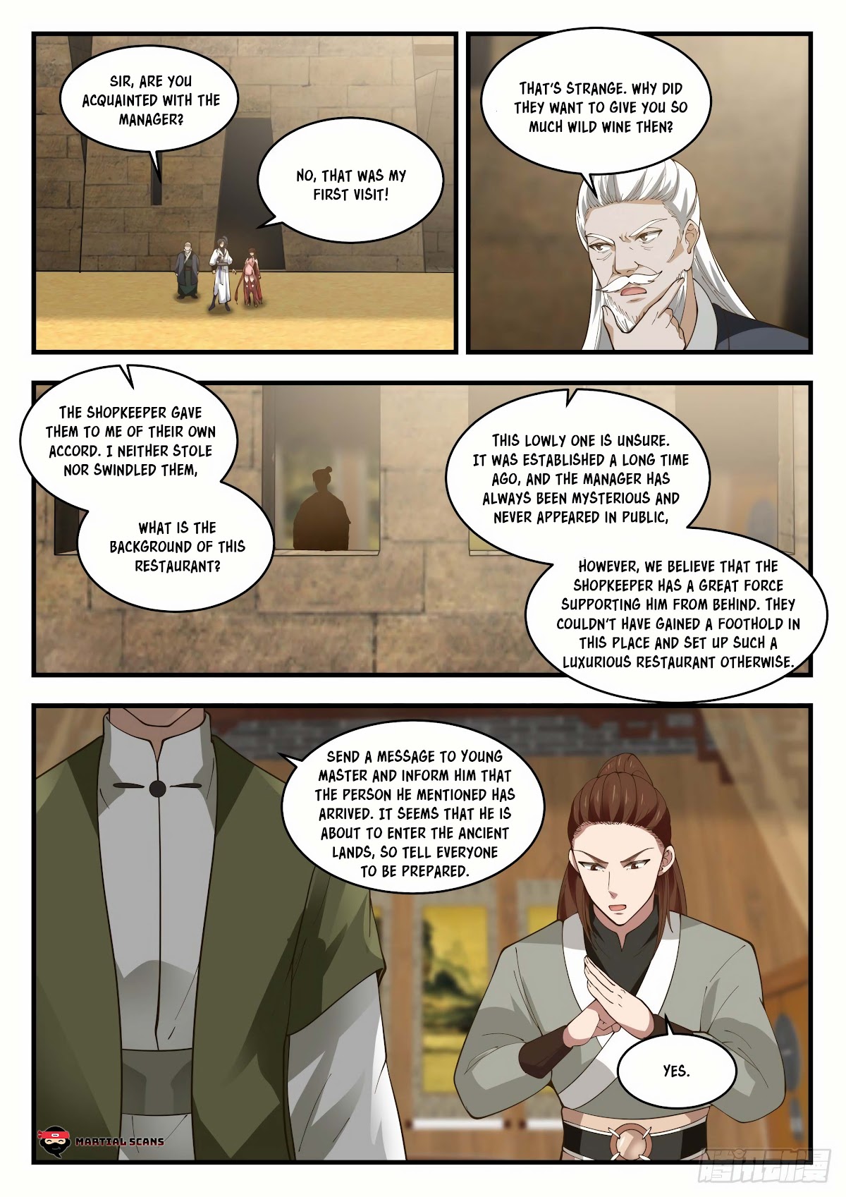 Martial Peak Chapter 1896 - Page 13