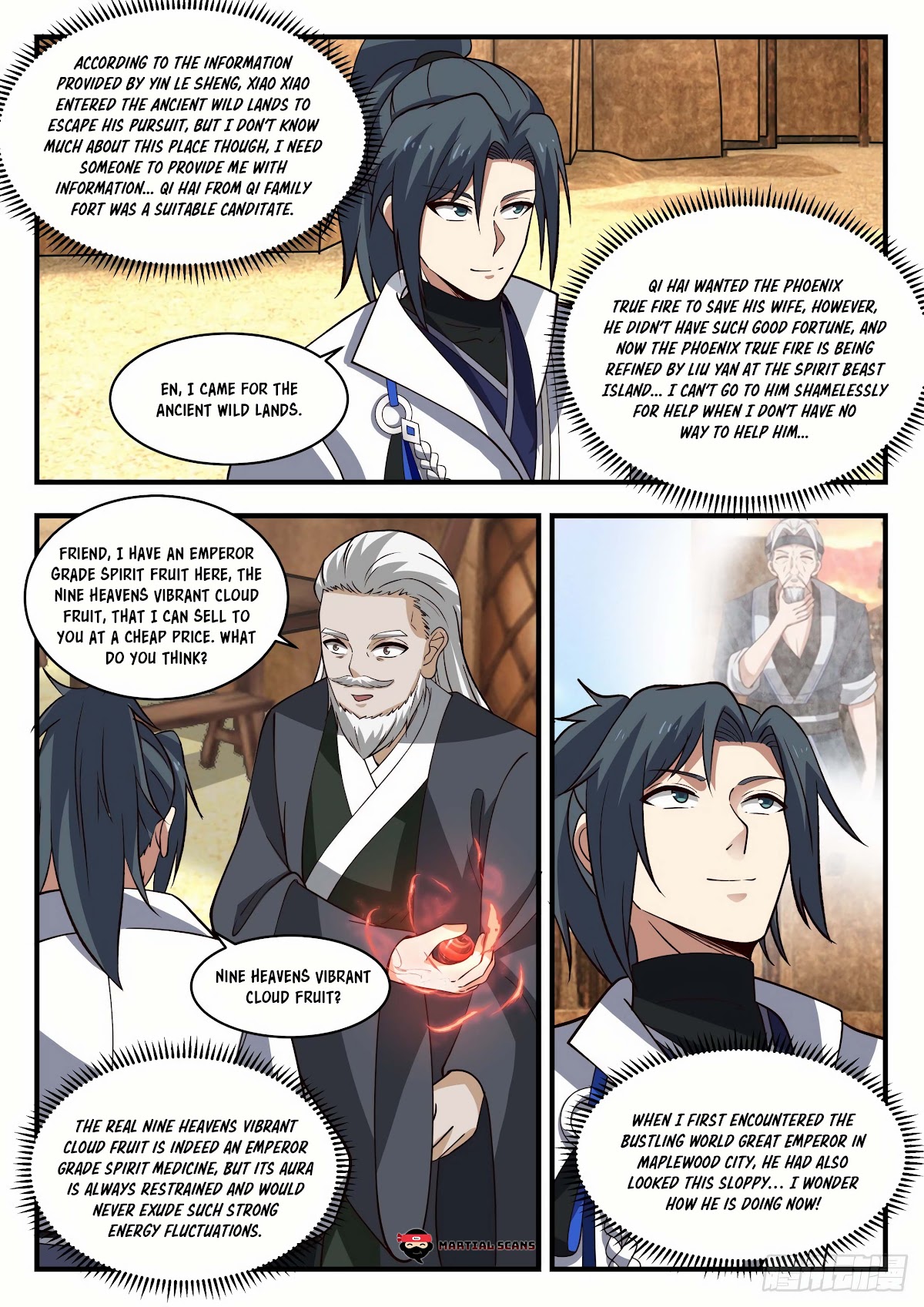 Martial Peak Chapter 1896 - Page 3