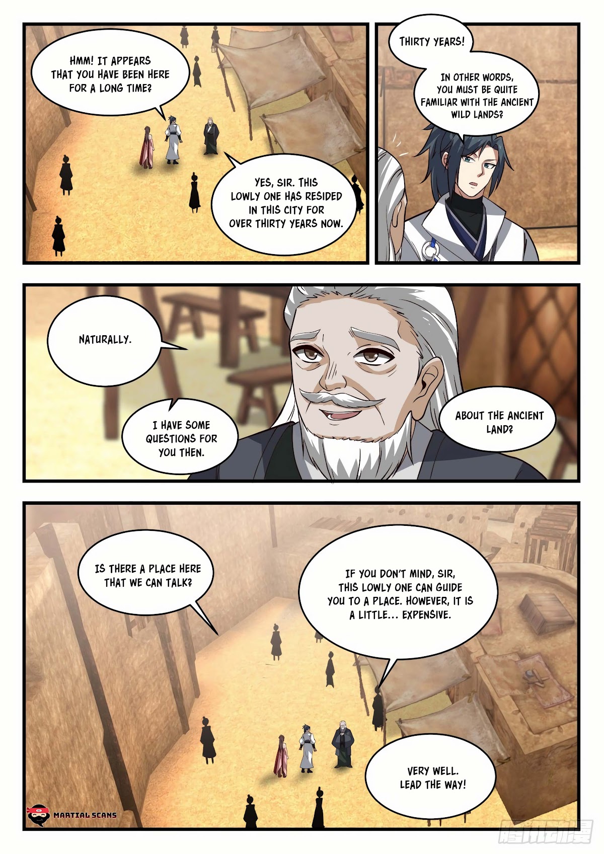 Martial Peak Chapter 1896 - Page 4