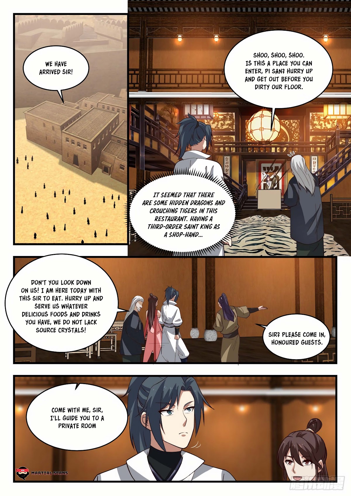 Martial Peak Chapter 1896 - Page 5