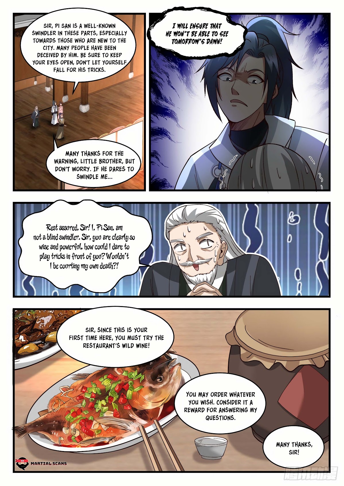 Martial Peak Chapter 1896 - Page 6