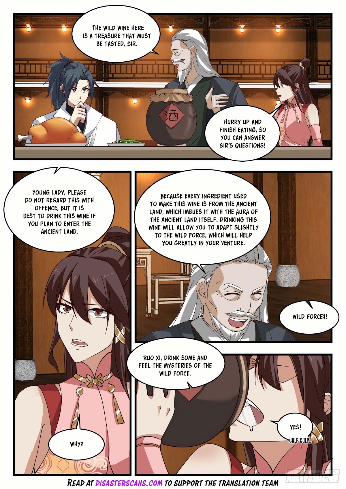 Martial Peak Chapter 1896 - Page 7
