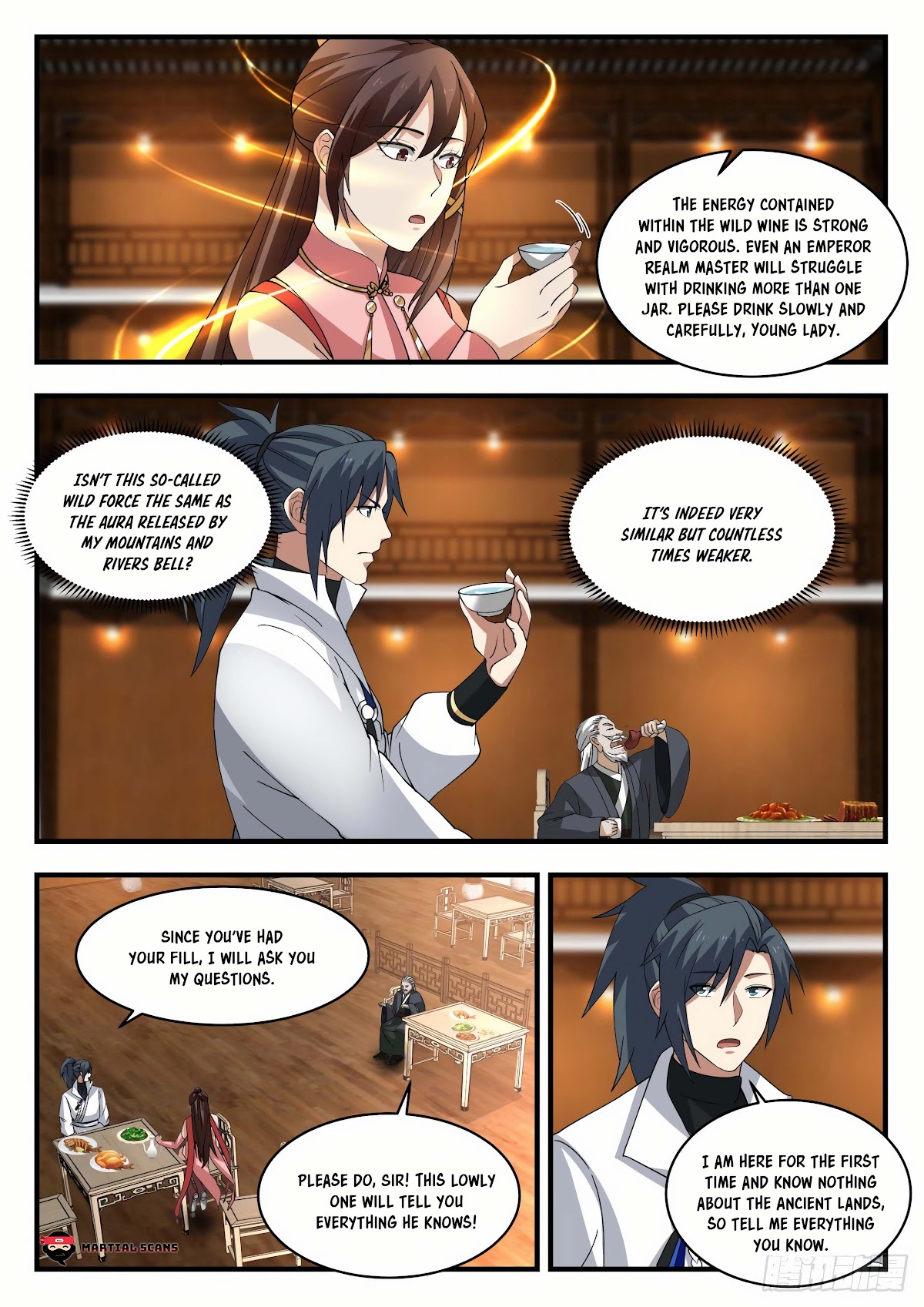 Martial Peak Chapter 1896 - Page 8