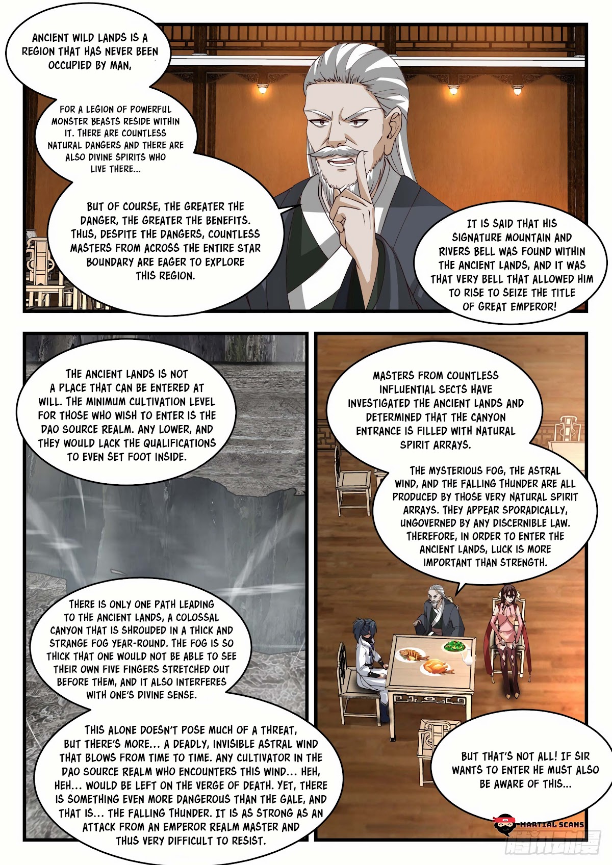 Martial Peak Chapter 1896 - Page 9