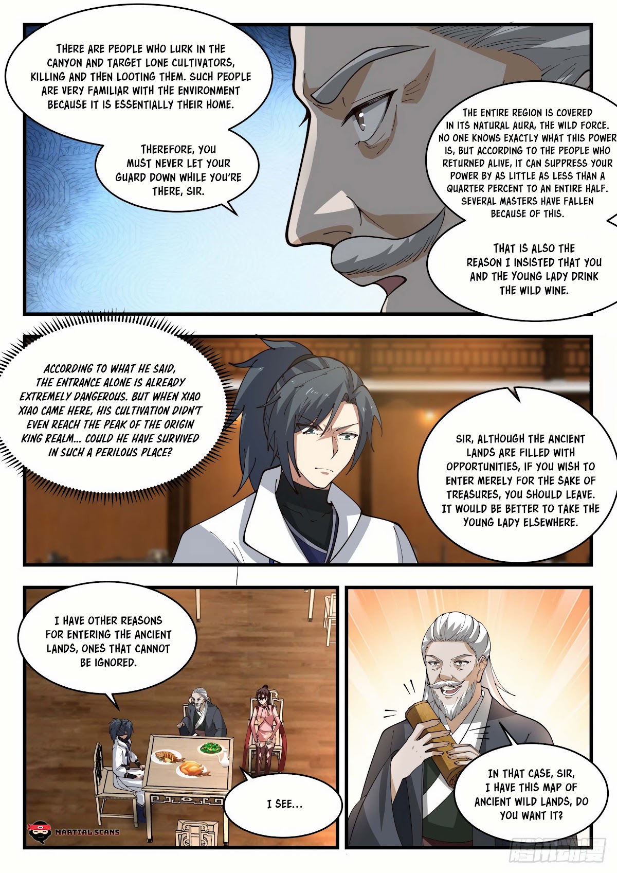 Martial Peak Chapter 1896 - Page 10