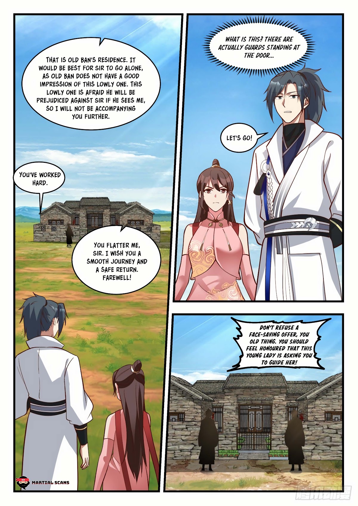 Martial Peak Chapter 1897 - Page 2