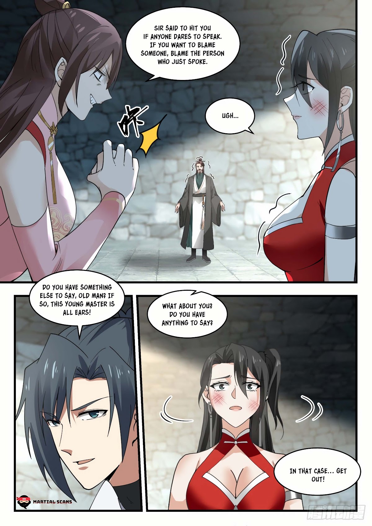 Martial Peak Chapter 1897 - Page 11