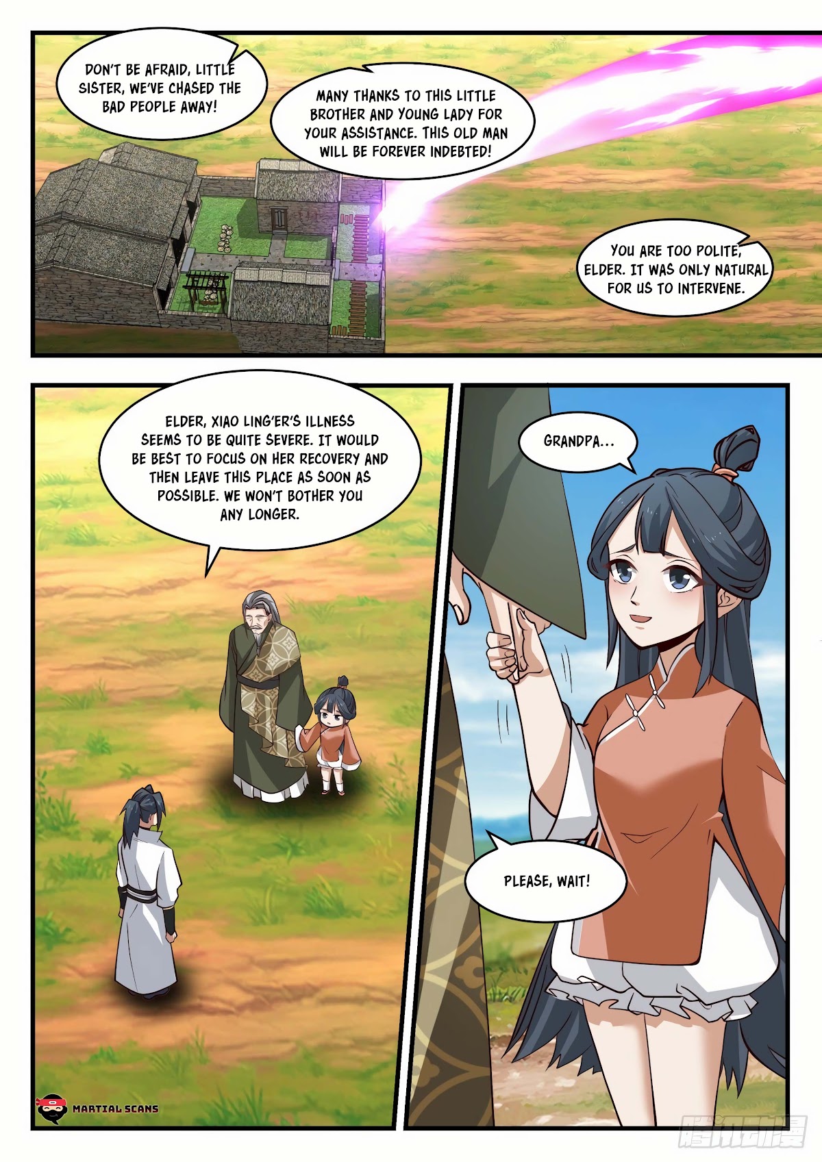 Martial Peak Chapter 1897 - Page 12