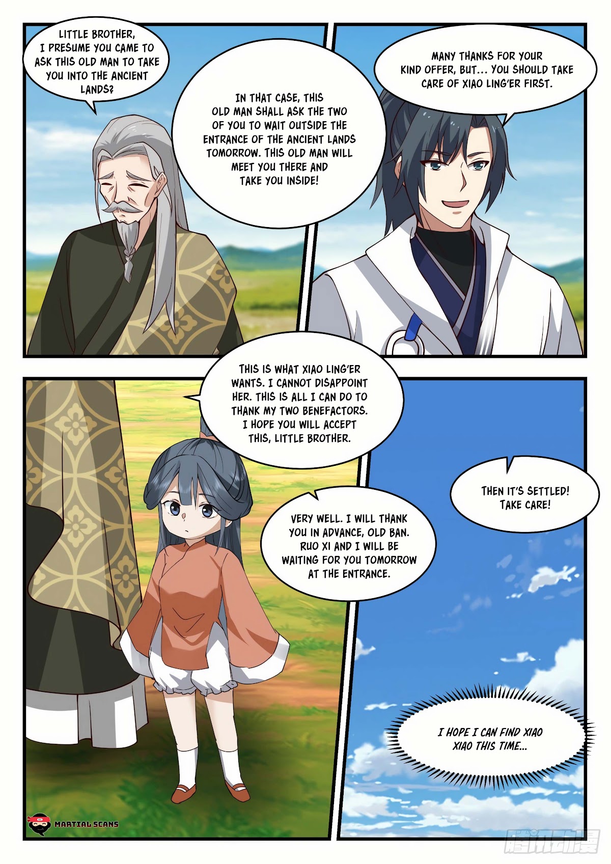 Martial Peak Chapter 1897 - Page 13