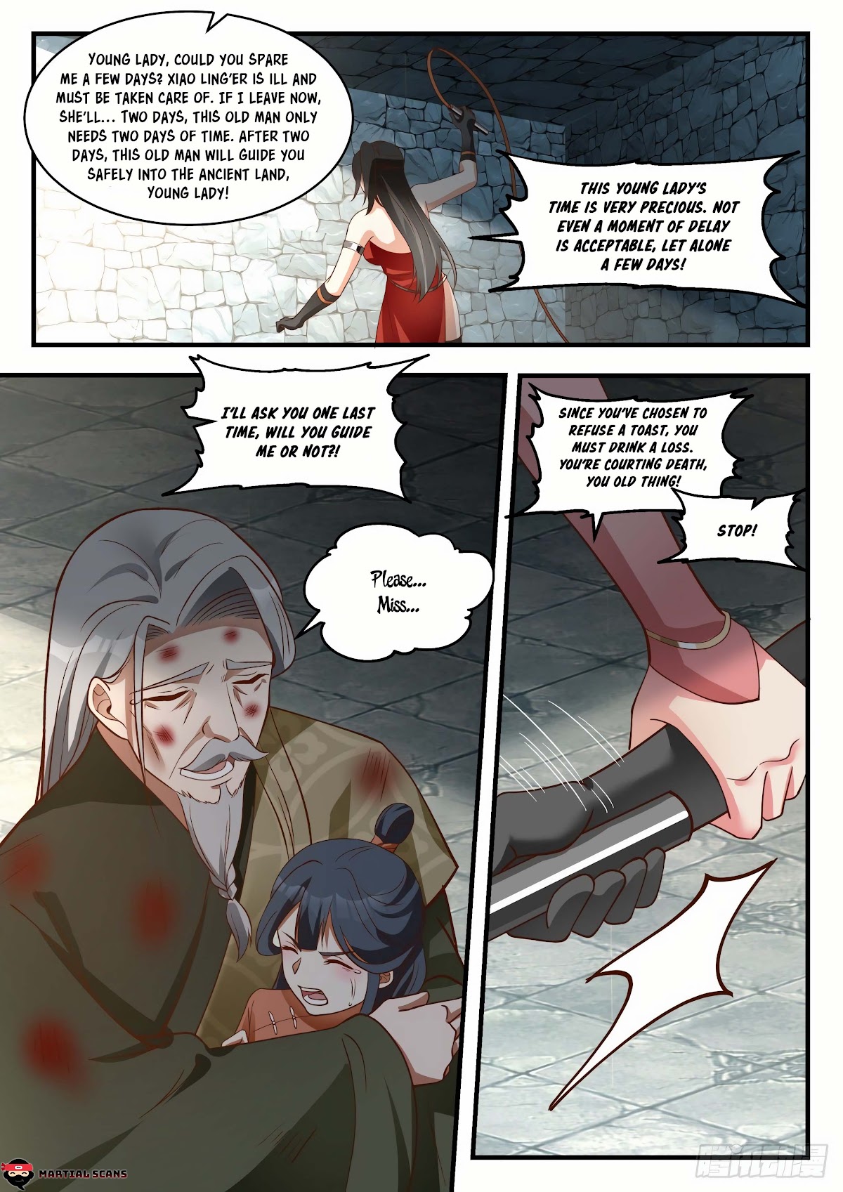 Martial Peak Chapter 1897 - Page 3