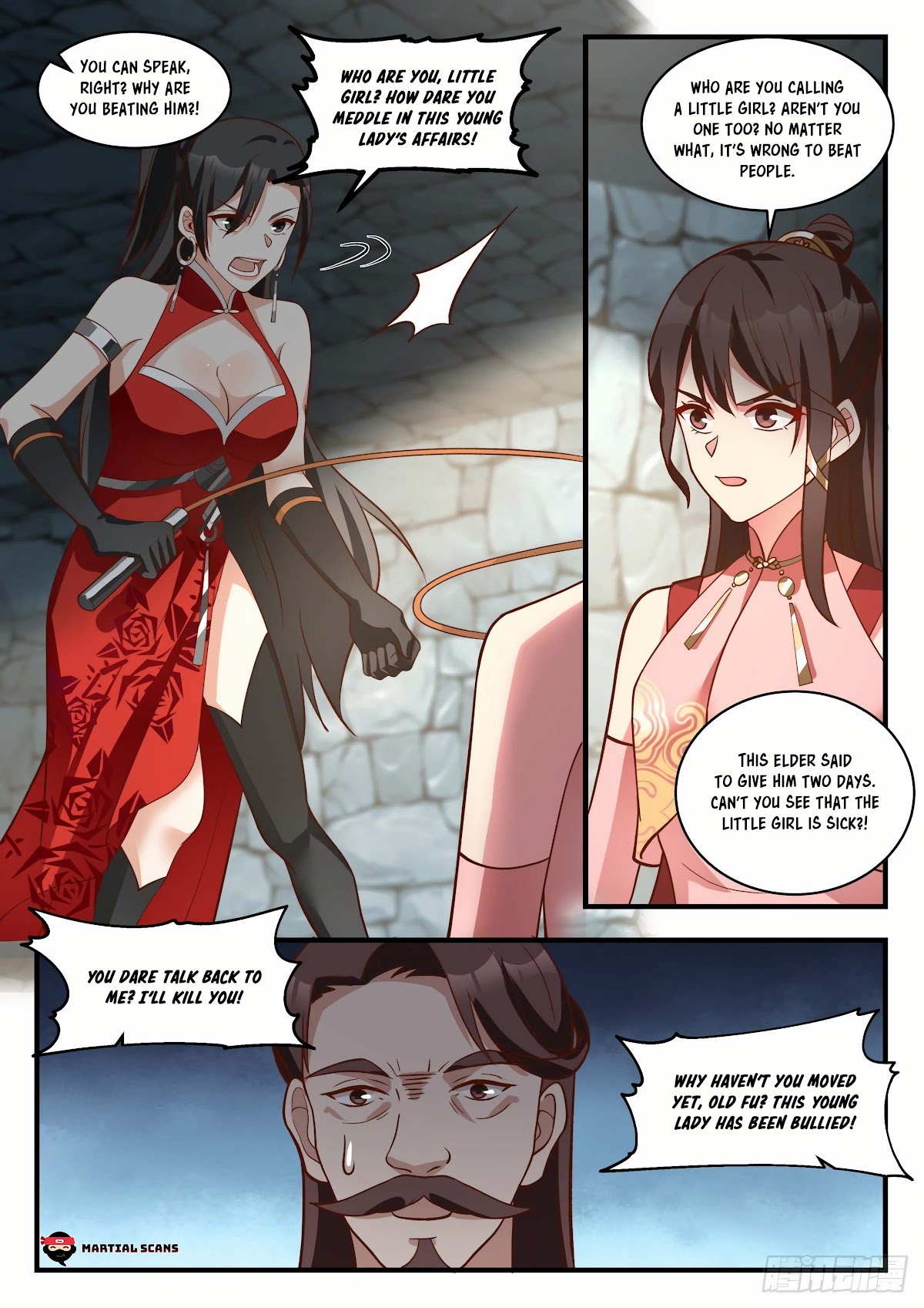 Martial Peak Chapter 1897 - Page 4