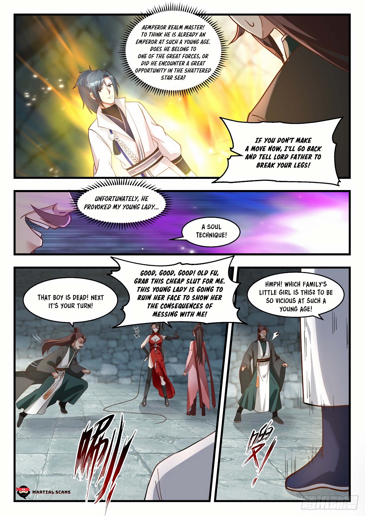 Martial Peak Chapter 1897 - Page 5