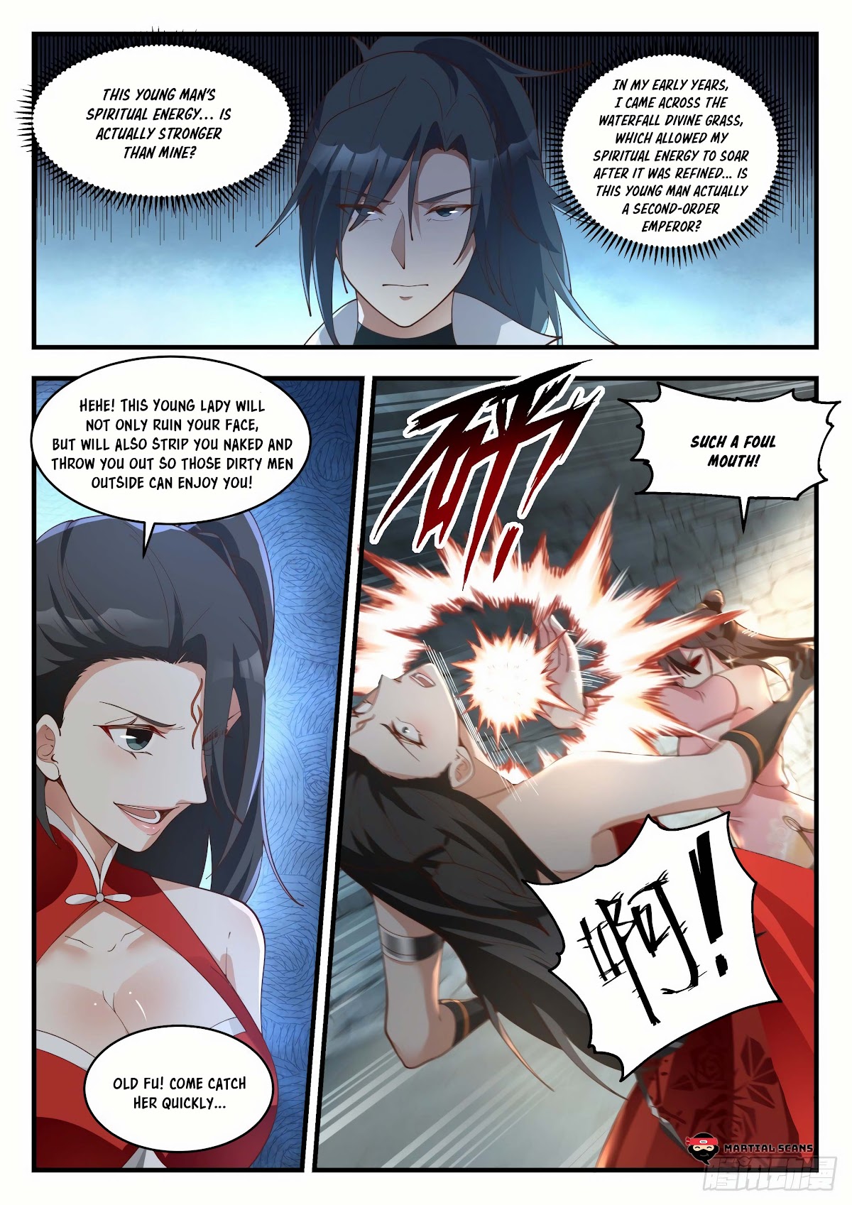 Martial Peak Chapter 1897 - Page 6