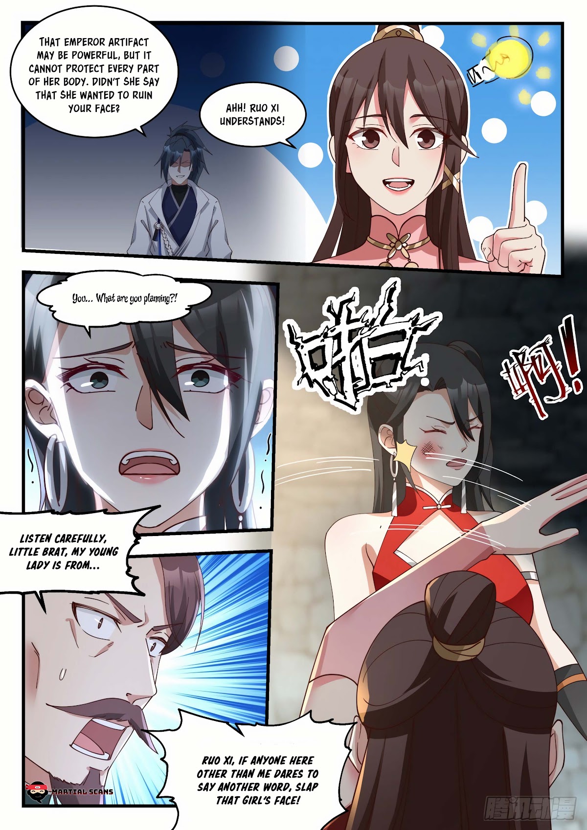 Martial Peak Chapter 1897 - Page 9