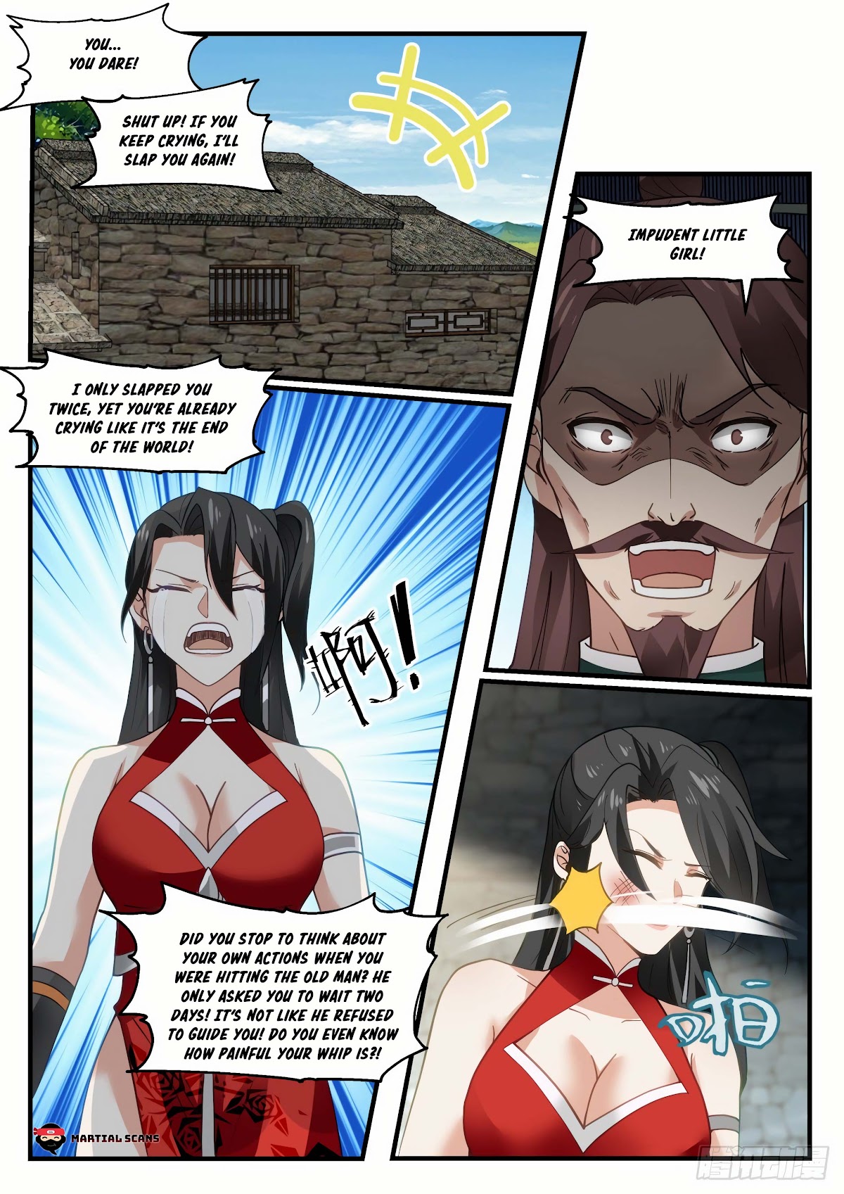 Martial Peak Chapter 1897 - Page 10