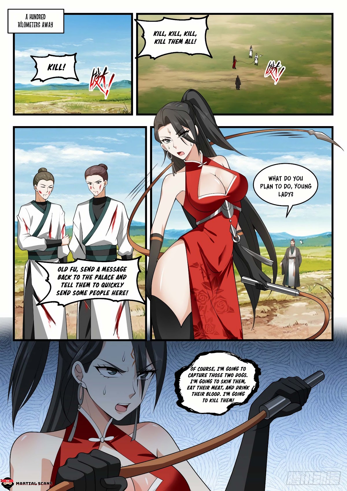 Martial Peak Chapter 1898 - Page 2
