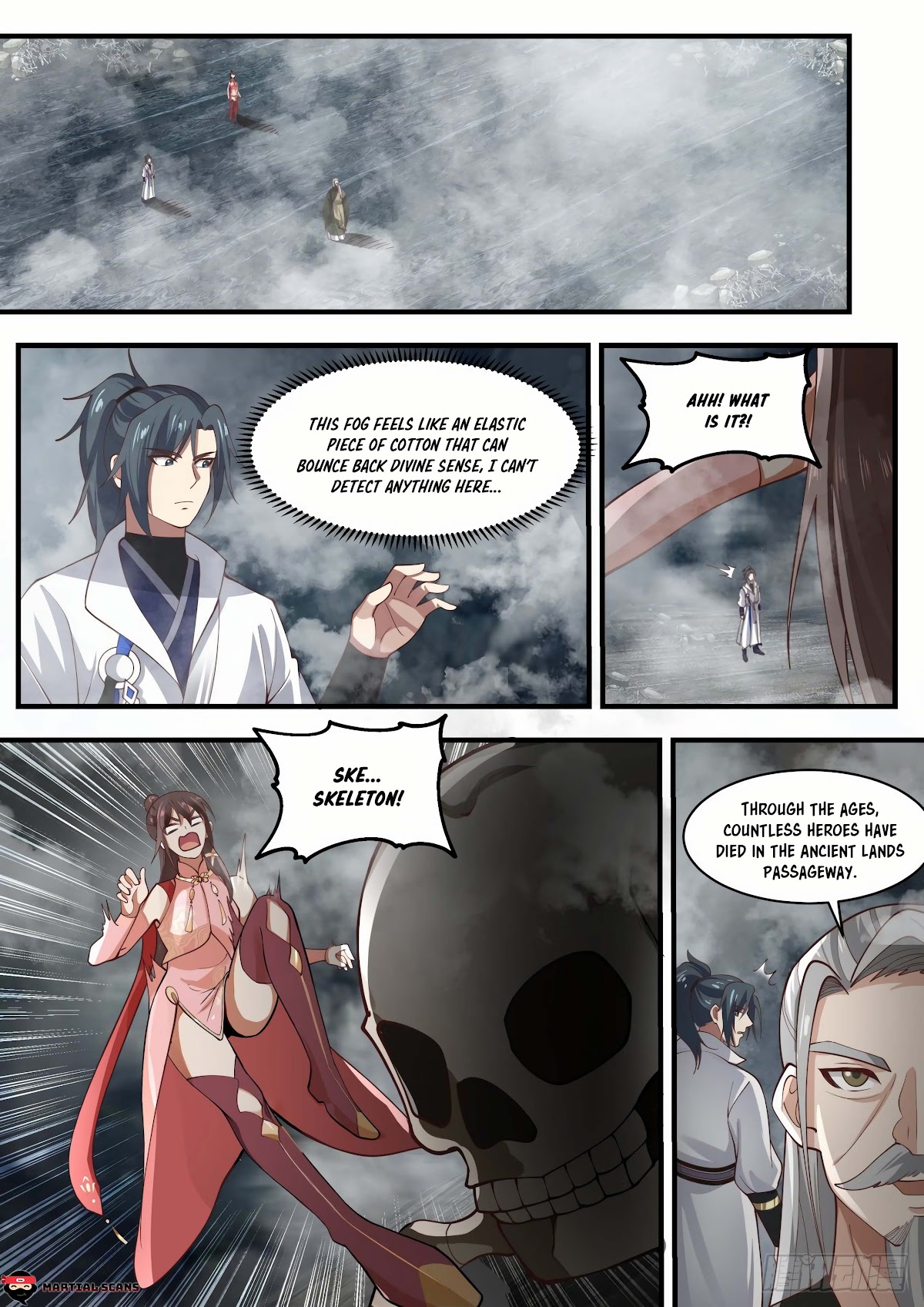 Martial Peak Chapter 1898 - Page 11