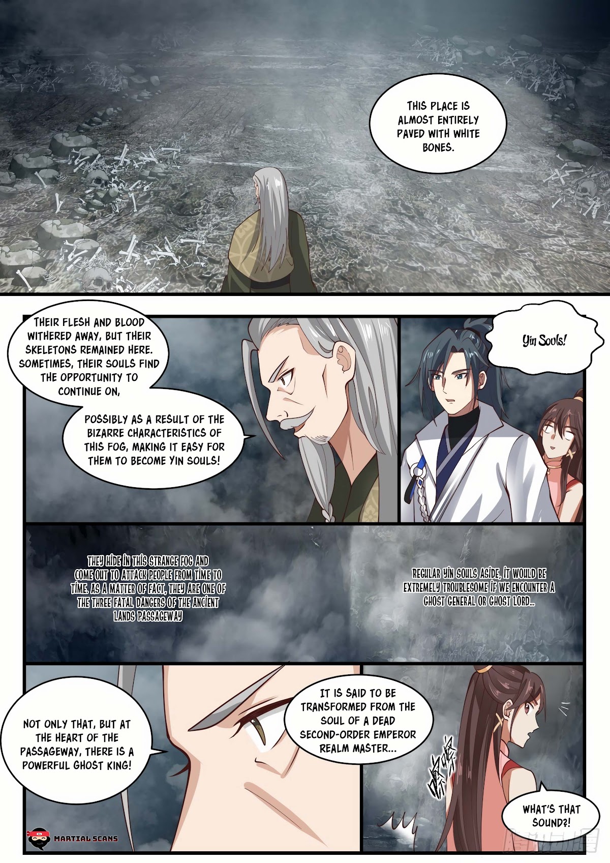 Martial Peak Chapter 1898 - Page 12