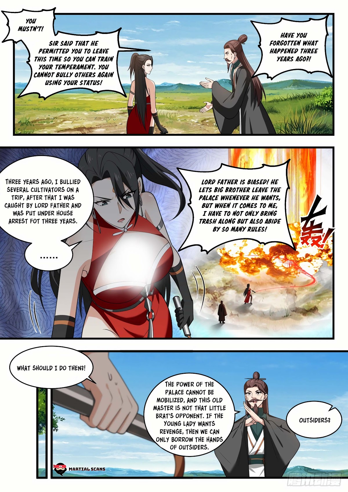 Martial Peak Chapter 1898 - Page 3