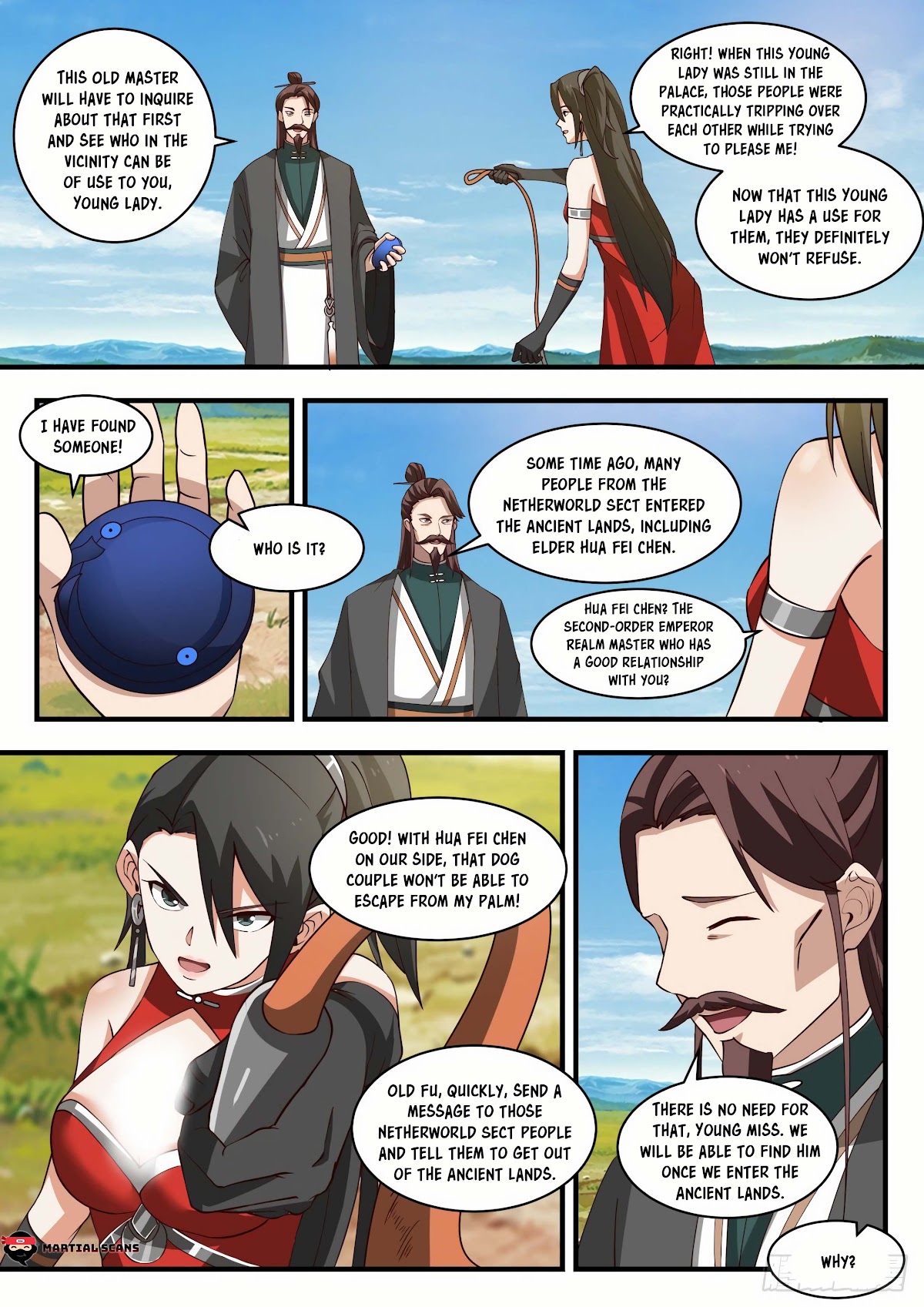 Martial Peak Chapter 1898 - Page 4