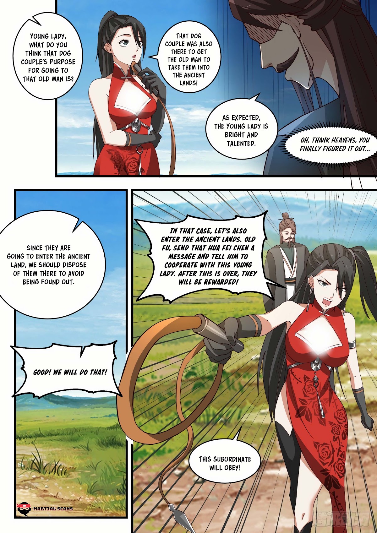 Martial Peak Chapter 1898 - Page 5
