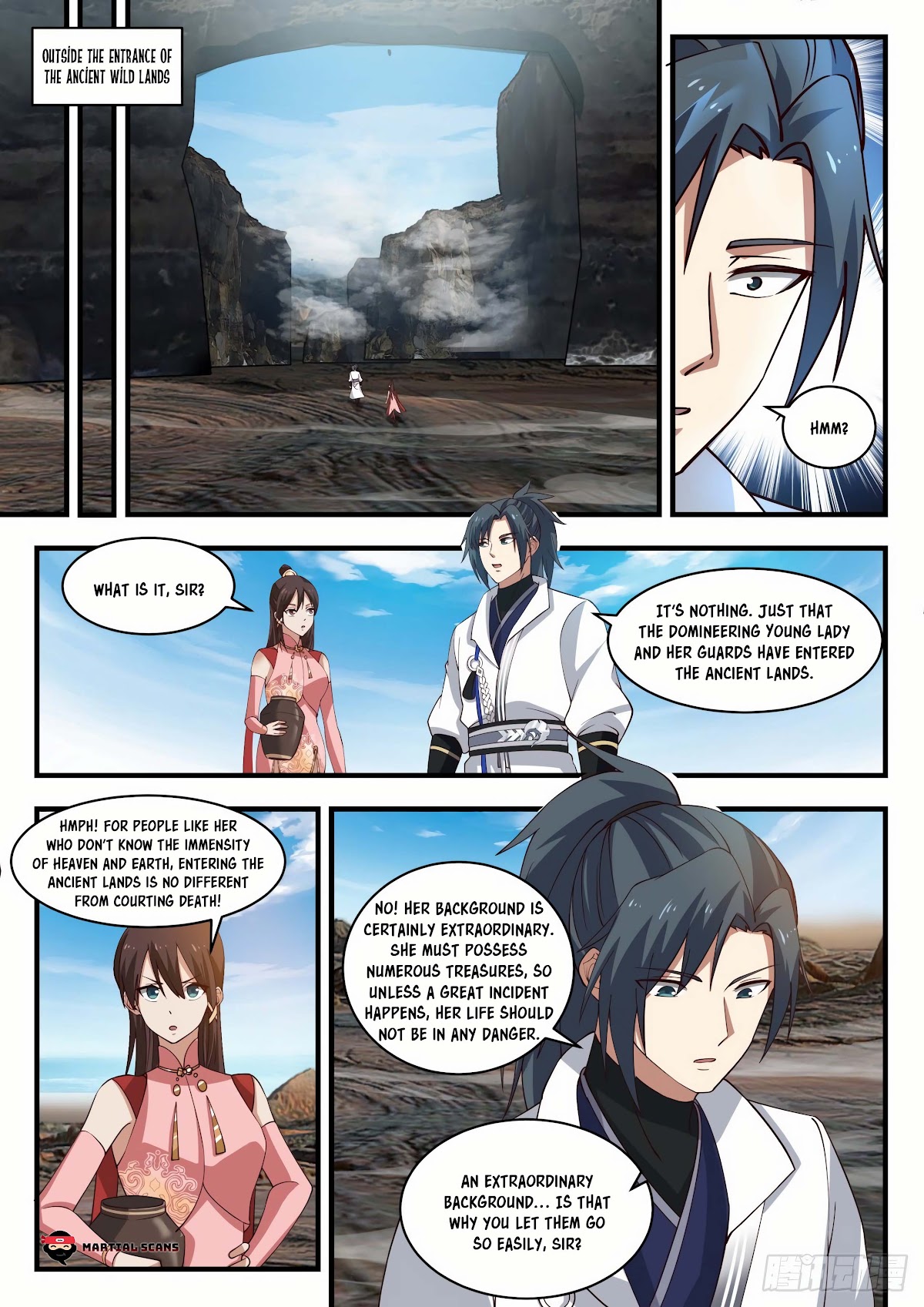 Martial Peak Chapter 1898 - Page 6