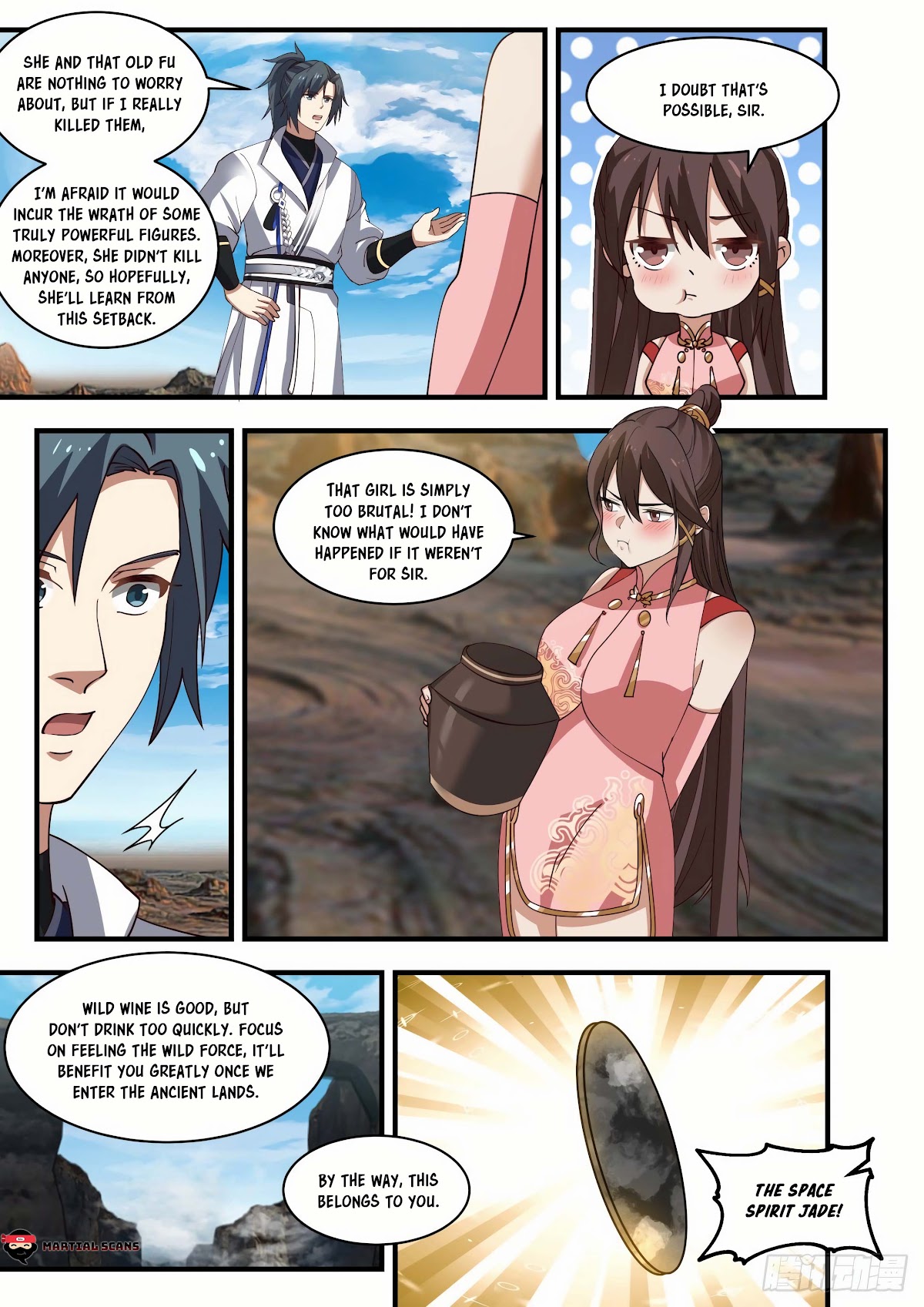 Martial Peak Chapter 1898 - Page 7