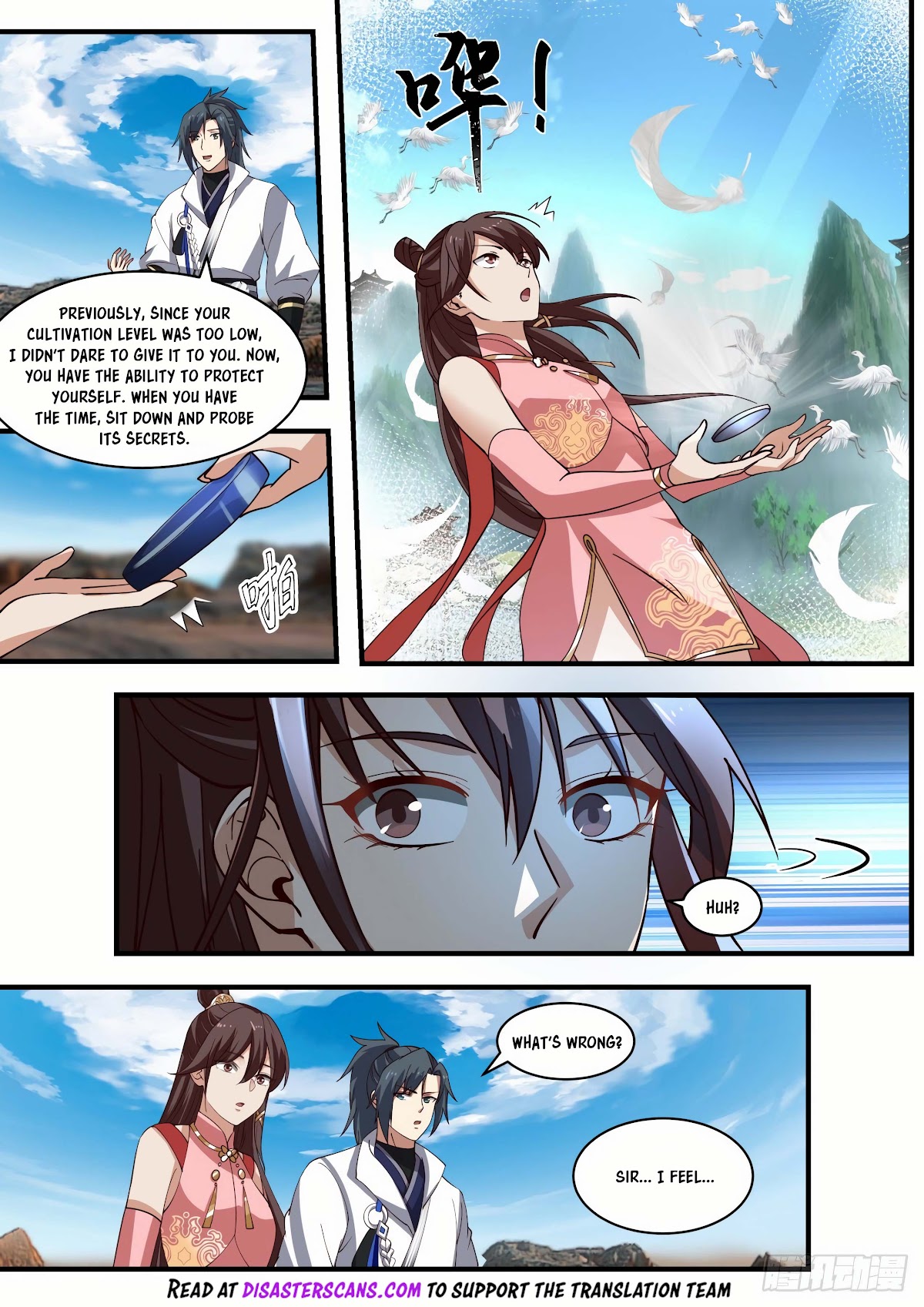 Martial Peak Chapter 1898 - Page 8