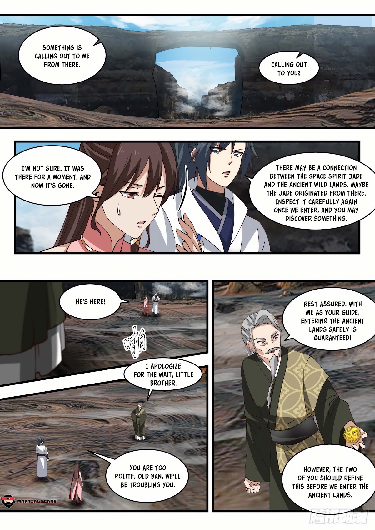 Martial Peak Chapter 1898 - Page 9