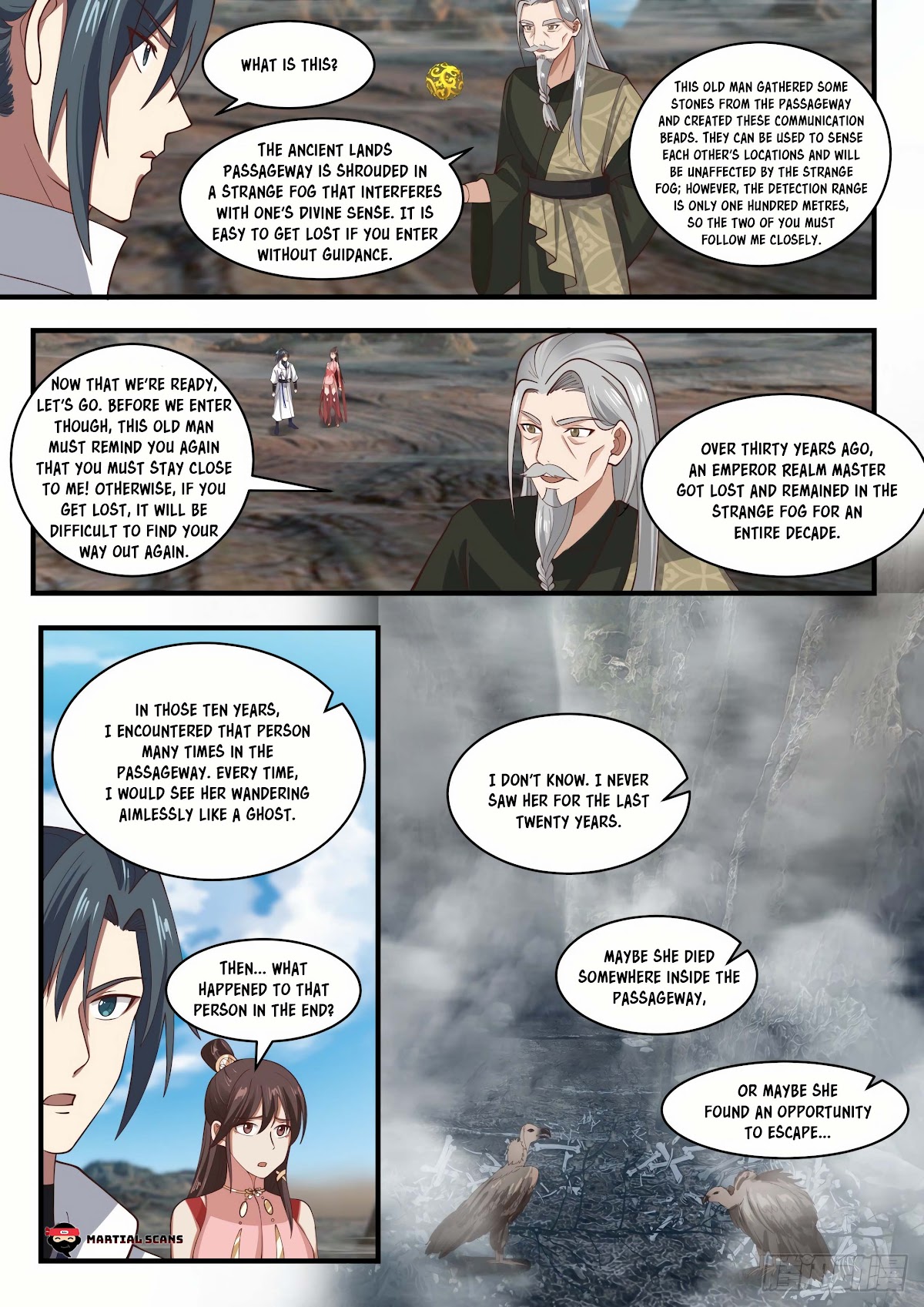 Martial Peak Chapter 1898 - Page 10