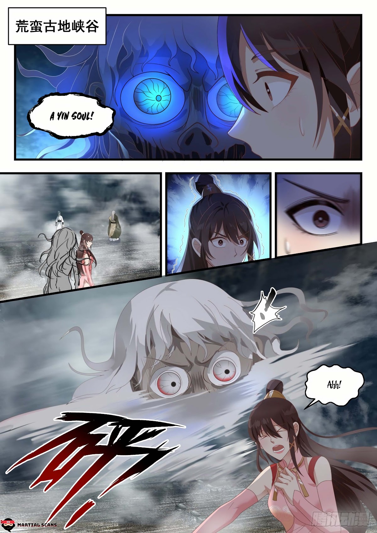 Martial Peak Chapter 1899 - Page 2