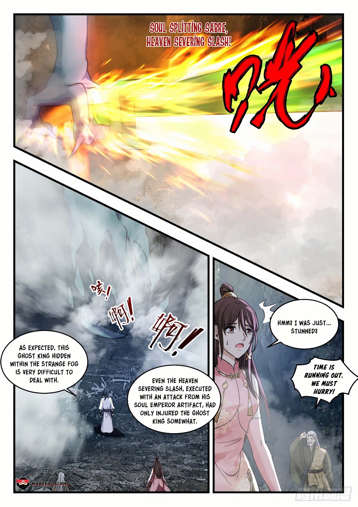 Martial Peak Chapter 1899 - Page 11