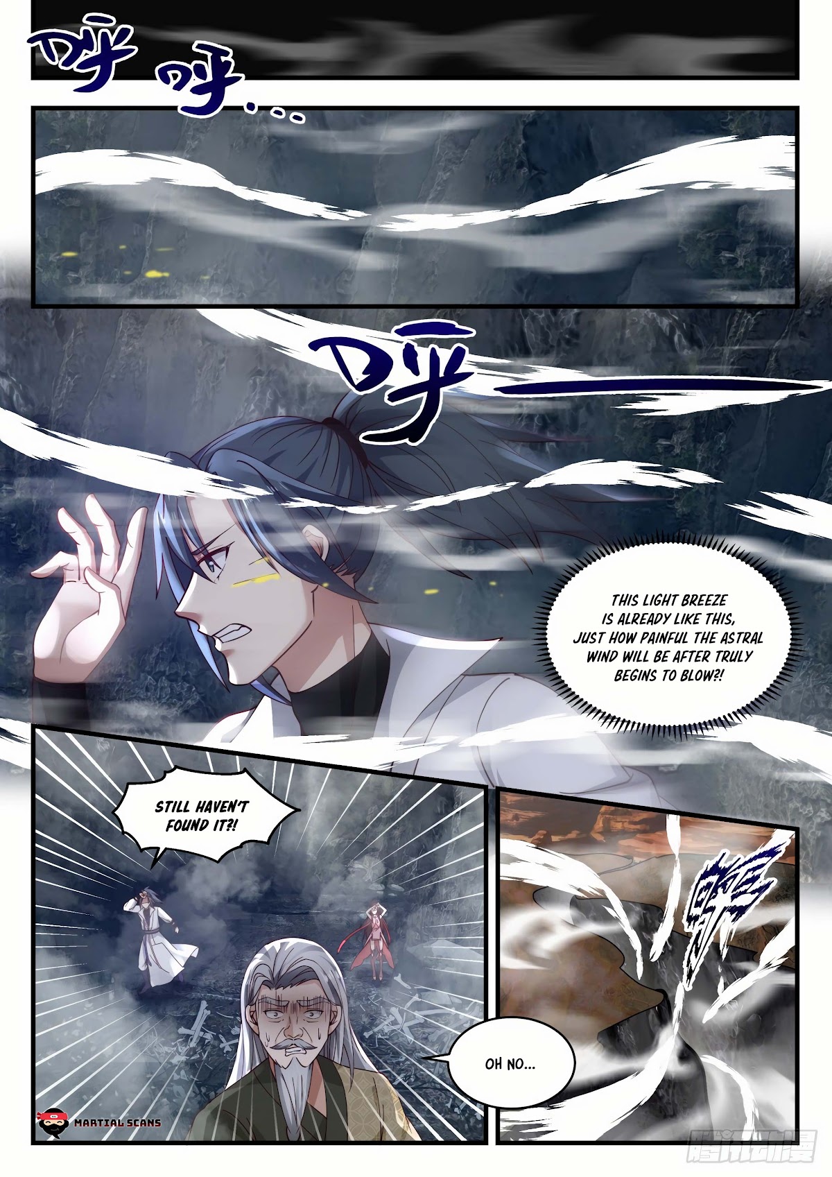 Martial Peak Chapter 1899 - Page 12