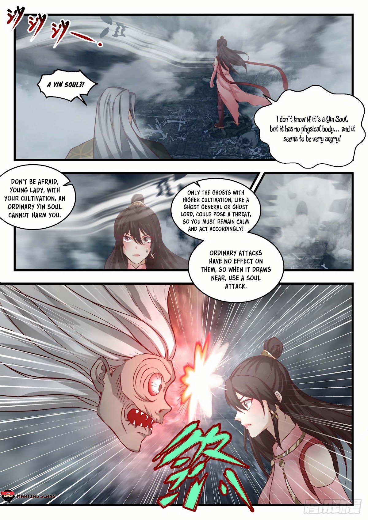 Martial Peak Chapter 1899 - Page 3